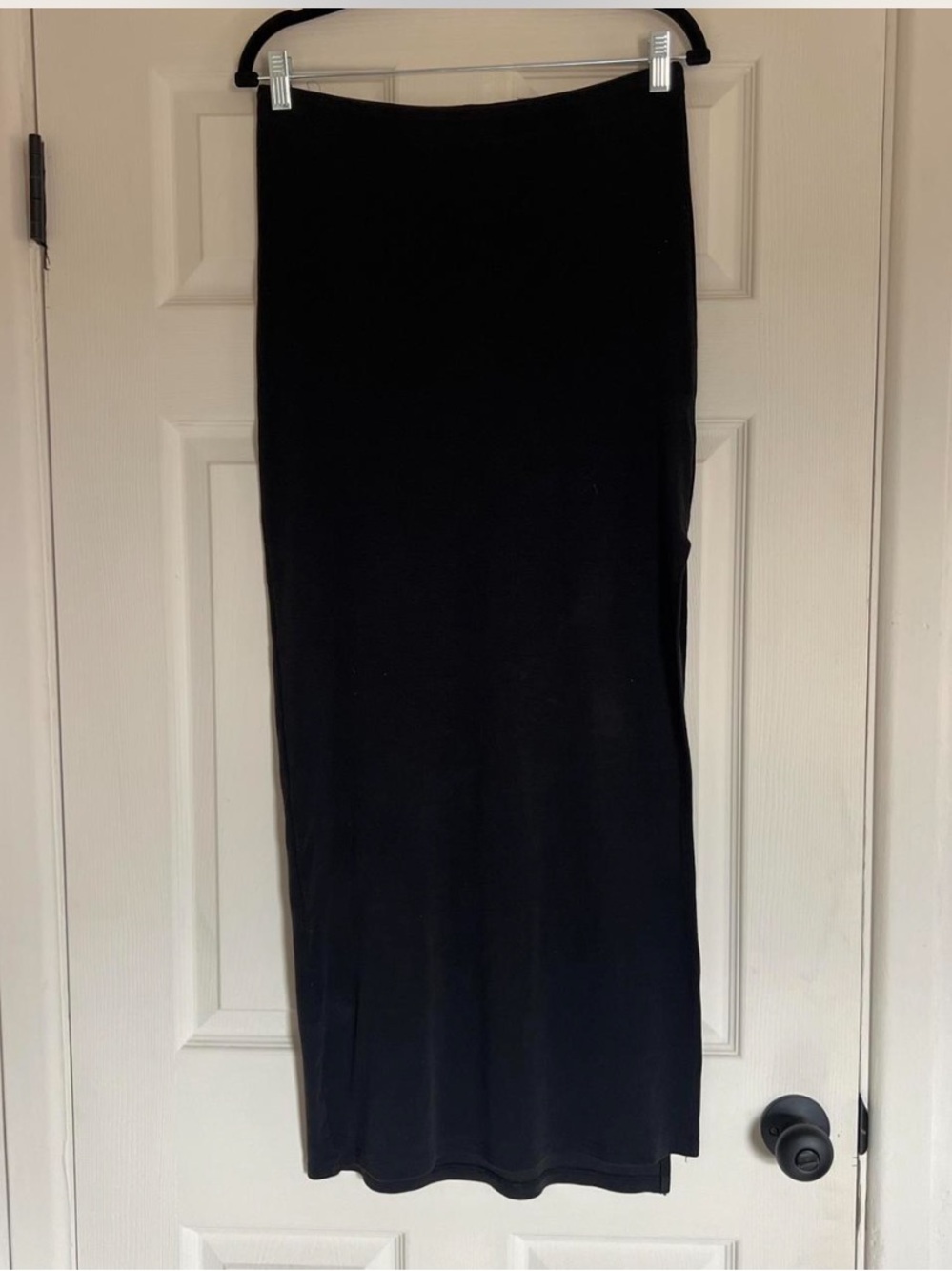 Organic basics maxi skirt